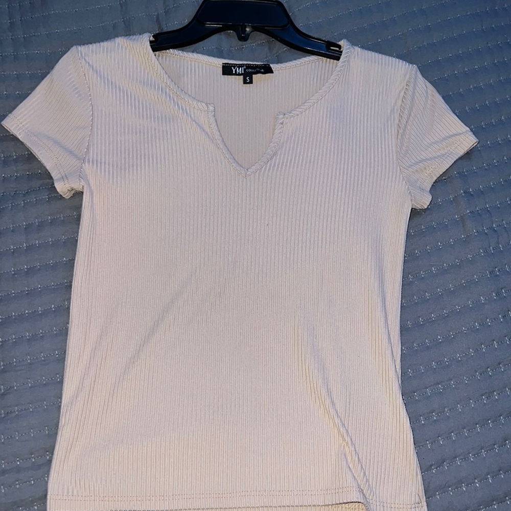Brown Baby Tee